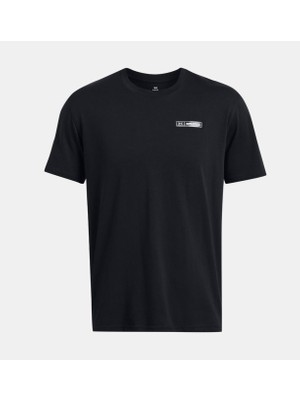 Under Armour Erkek Ua Heavyweight Armour Label Kısa Kollu Tişört 1382831-001