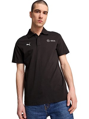 PUMA MAPF1 ESS Polo 627352-01 ERKEK Siyah Tişört