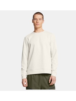 Under Armour Erkek UA Unstoppable Fleece Grid Bisiklet Yaka Sweatshirt