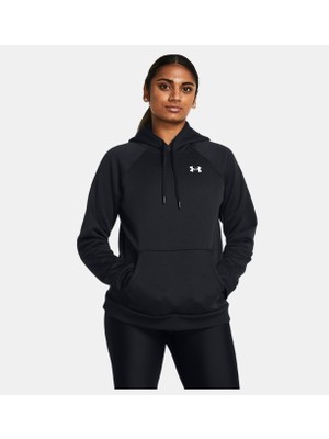 Kadın Ua Armour Fleece Kapüşonlu Üst 1386507-001