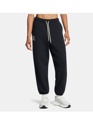 Under Armour Kadın Ua Icon Heavyweight Terry Oversized Pantolon 1386496-001