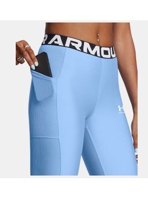 Under Armour Kadın Ua Heatgear Rib Tayt 1388693-465