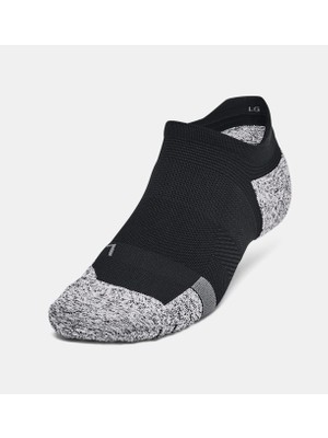 Under Armour 3’lü No Show Çorap Siyah-001 Ergonomik Tasarım ile Konforlu Kullanım Sunar