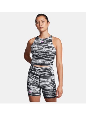 Under Armour Kadın Ua Project Rock Lets Go Btb Baskılı Atlet 1388090-001