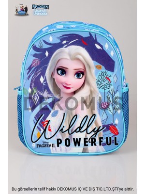 LİSANSLI FROZEN ELSA ANAOKULU ÇANTASI