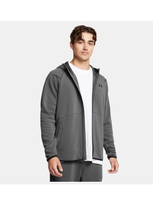 Erkek Ua Unstoppable Fleece Tam Fermuarlı Hd Eu Sweatshirt 1389352-025
