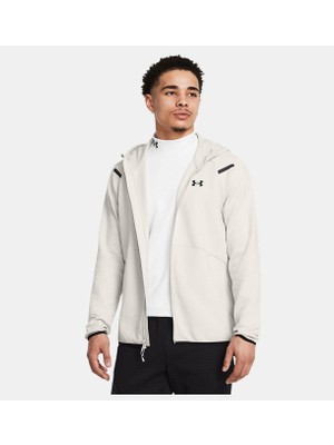 Under Armour Erkek UA Unstoppable Fleece Tam Fermuarlı HD EU Sweatshirt