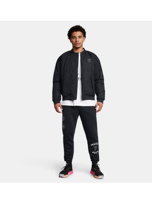 Under Armour Erkek Ua Project Rock Bomber Ceket 1387085-001