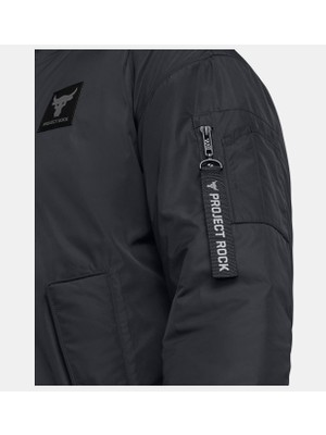 Under Armour Erkek Ua Project Rock Bomber Ceket 1387085-001