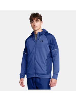 Under Armour Erkek UA AF Storm Tam Fermuarlı Kapüşonlu Üst