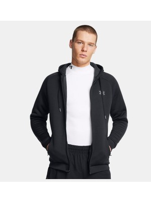 Under Armour Erkek Ua Armour Fleece Pro Tam Fermuarlı Sweatshirt 1386582-001