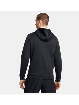 Under Armour Erkek Ua Armour Fleece Pro Tam Fermuarlı Sweatshirt 1386582-001