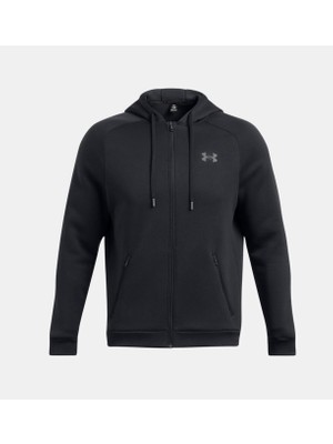 Under Armour Erkek Ua Armour Fleece Pro Tam Fermuarlı Sweatshirt 1386582-001