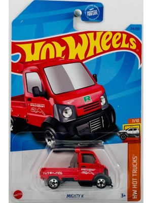 Hot Wheels Tekli Arabalar Hw Hot Trucks 7/10 Mighty K 214/250