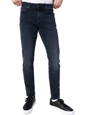 Loft Erkek Slim Fit Kargo Jean %98 Pamuk - %2 Elastan Günlük Stil 31 Beden Desenli Mavi