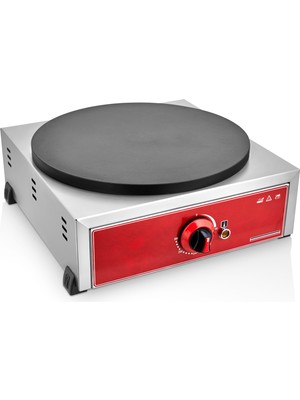 KUTLU TİCARET Kutlu Tekli Krep Makinesi (Elektrikli)