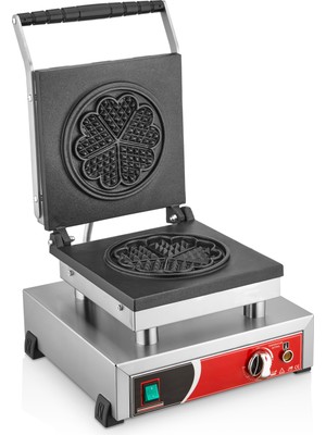 KUTLU TİCARET Kutlu Tekli Çiçek Waffle Makinesi