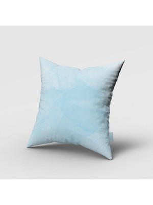 Bebemotto Bebek Mavisi, Çift Taraflı, Ithal Kadife Kumaş, Çocuk Bebek Odası Kırlent Kılıfı