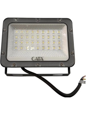 Cata CT-4659 100W Slim Platinum LED Projektör 6500K Beyaz Işık