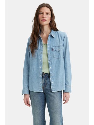 Levi's Essential West Denim Kot Gömlek - 16786-0018