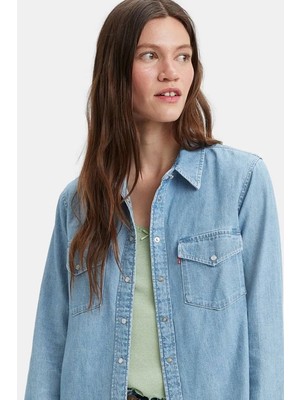 Levi's Essential West Denim Kot Gömlek - 16786-0018