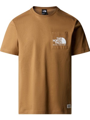 The North Face M Berkeley California Pocket S/s Tee Erkek Tişört