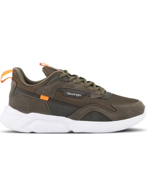 Slazenger Optıon Sneaker Erkek Ayakkabı Haki