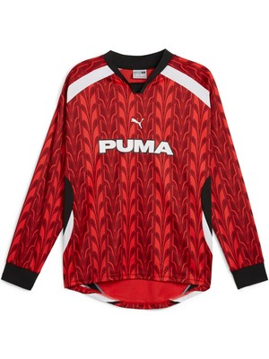 Puma Football Jersey Longsleeve Erkek Forma