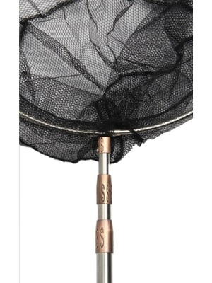Powerex Paslanmaz Krom Çelik 50CM.ÇAP,190CM.SAP Dar Göz Lüks Kepçe