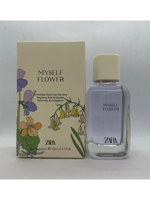 Zara Myself Flower Edp 100 ml Indirimsehri