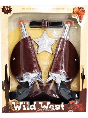 Ikili Kovboy Tabanca Seti