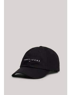 Tommy Jeans Tjw Lınear Logo 6 Panel Cap