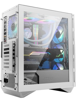 Msi Gungnır White Gamer Amd Ryzen 7 5800X + Nvidia Geforce Rtx 4070 Süper  + 16GB Ram + 1tb M.2 Nvme SSD