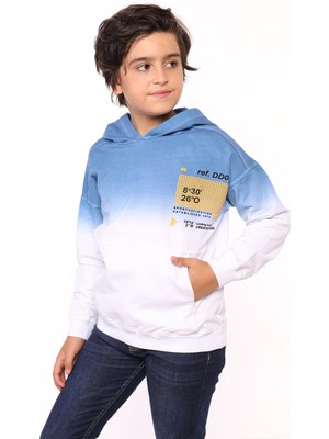 Toontoy Kids Toontoy Erkek Çocuk Baskılı Sweatshirt