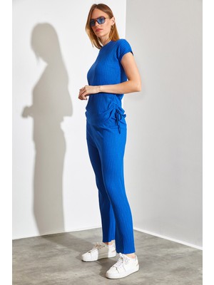 Shade Yanları Büzgülü Kaşkorse Alt Üst Takım