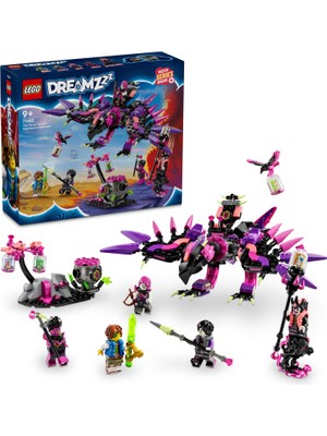 LEGO® DREAMZzz™ Never Cadısı’nın Kabus Yaratıkları 71483 - 9 Yaş & Üzeri Çocuklar için Yaratıcı Oyuncak Yapım Seti (457 Parça)