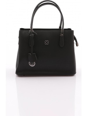 Dgn 549 Kadin Çiçek Süslemeli Fermuarli Çanta