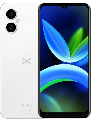 Omix X3 64 GB 4 GB Beyaz (Omix Türkiye Garantili) Beyaz
