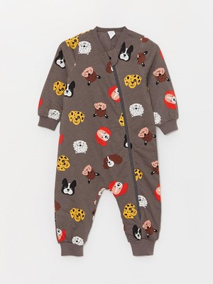 LC Waikiki 1 Tog Elyaflı Erkek Bebek Uyku Tulumu