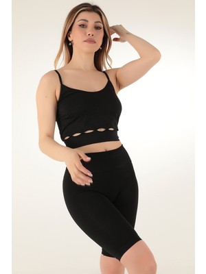 Miorre Ince Askılı Desteksiz Spor Sütyen