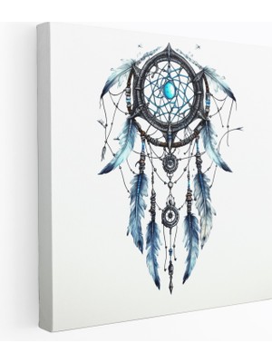 Painted Anarchy Güneybatı Duvar Sanatı - Elle Çizilmiş Düş Kapanı - Güneybatı, Duvar Dekorasyonu, Ev Dekorasyonu, Güneybatı, 30X30