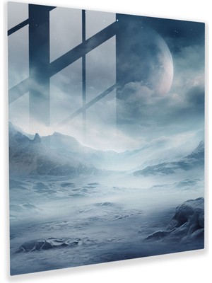 Painted Anarchy Star Wars Cam Baskı - Empresyonist Sanat - Yıldız Savaşları, Cam Tablo, Cam Sanatı, Cam Baskı, 30X30