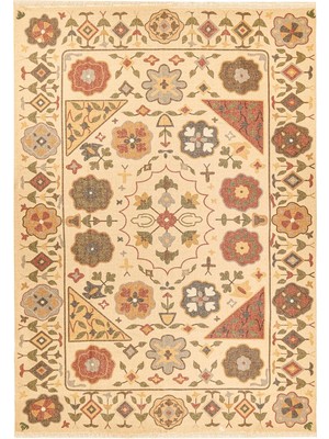 Evidea Soft Etnik Kilim - Renkli - 160x230 Cm