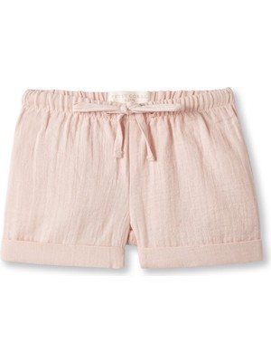 Petit Coral Unisex Çocuk Müslin Şort