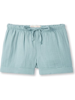 Petit Coral Unisex Çocuk Müslin Şort