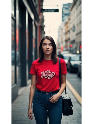 Gravis Kadın Baskılı T-Shirt Kadın Tişört