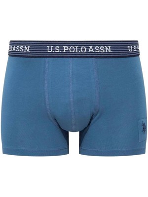 U.S. Polo Assn. Erkek Modal 3'lü Erkek Boxer %47 Modal %47 Pamuk %6 Likra