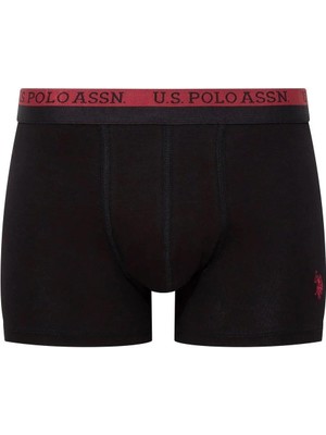 U.S. Polo Assn. Erkek 3'lü Modal Boxer %47 Modal %47 Pamuk %6 Likra