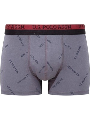 U.S. Polo Assn. Erkek 3'lü Modal Boxer %47 Modal %47 Pamuk %6 Likra