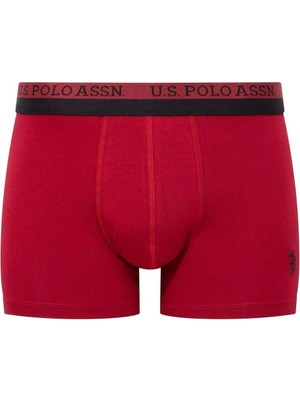 U.S. Polo Assn. Erkek 3'lü Modal Boxer %47 Modal %47 Pamuk %6 Likra